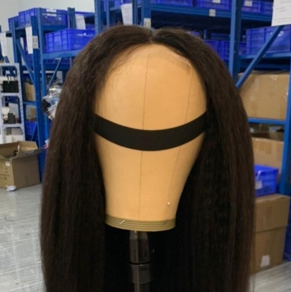 Yaki straight closure wig - Picture 2 of 3